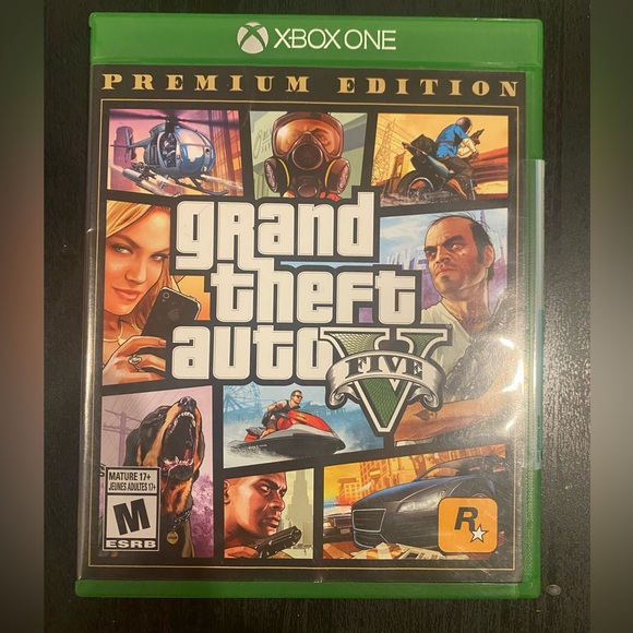 Grand theft auto V XBOX ONE - Picture 1 of 2